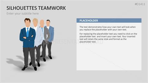 People-Silhouettes-Package 2 | PowerPoint Templates | PresentationLoad