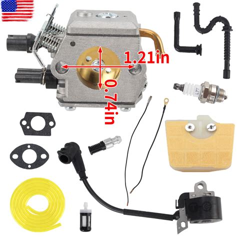 Carburetor For Stihl MS340 MS360 034 036 ChainSaw Zama C3A S31A Carb