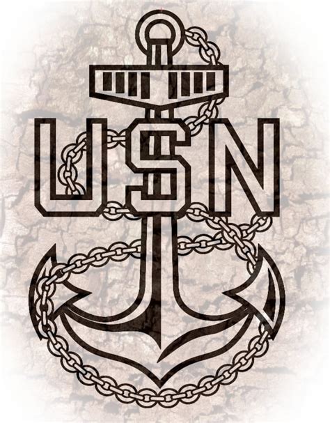 Chief Petty Officer Insignia Digital Download USN CPO - Etsy