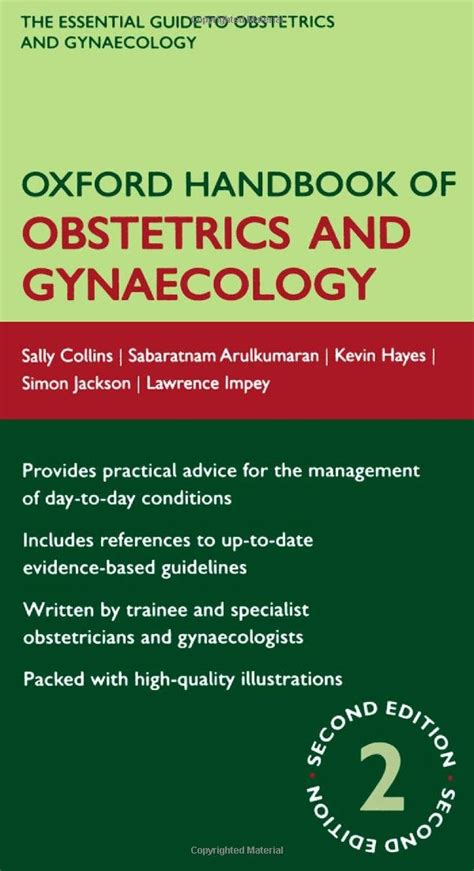 Oxford Handbook Of Obstetrics And Gynaecology Oxford Handbooks Series