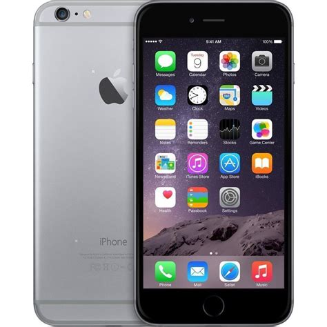 Iphone 6s Plus 64 Gb Space Gray Unlocked Back Market