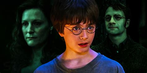 Why James Potter's Sacrifice Didn't Save Lily & Harry (But Hers Did)