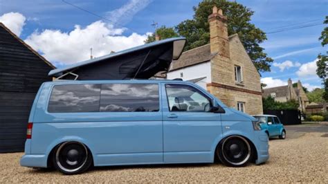 Vw T Transporter Campervan Deposit Taken Air Ride Suspension Pop