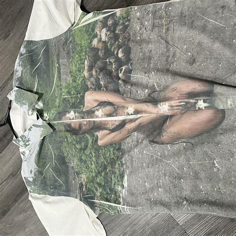 HOT MODEL SEX Oversized Girl Button Up Depop