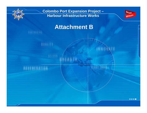 (PDF) Colombo Port Expansion Project – Harbour Infrastructure Works ...