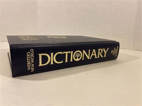 Webster S New World Dictionary Of The American Language 2nd College