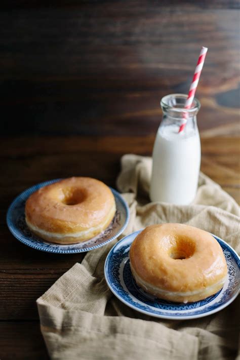 Brioche Donuts With Honey Glaze Hummingbird High