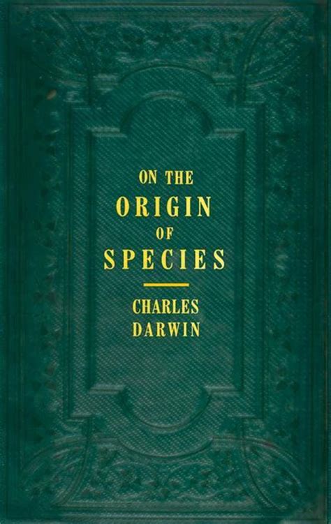 On The Origin Of Species Von Charles Darwin Gebundene Ausgabe