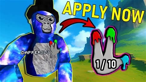 How To Join The Gorilla Tag Creator Troop Program Get The Finger