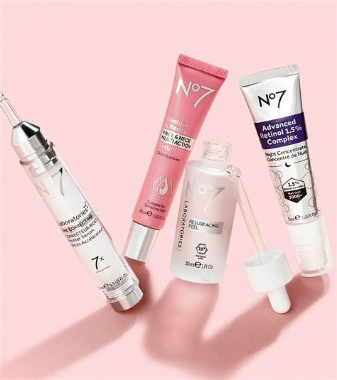 Unveiling The Science Behind No7 Skincare For Mature Skin: A ...