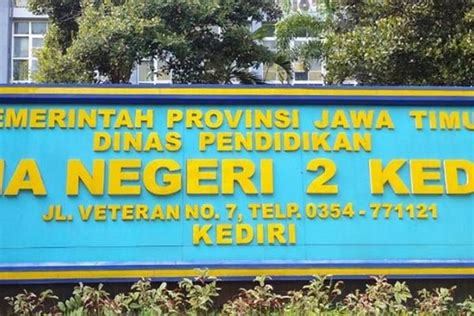 Daftar Sma Terbaik Di Kediri Jawa Timur Berdasarkan Nilai Utbk