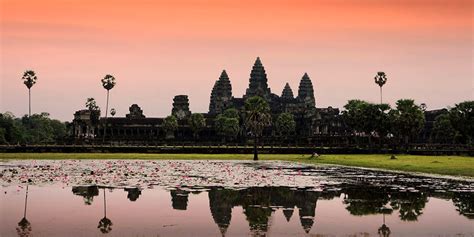 Angkor Wat Layout and Plan: Construction & Symbolism