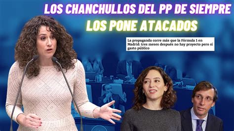 Enma L Pez Lo Destapa Los Chanchullos De Siempre Del Pp La F E