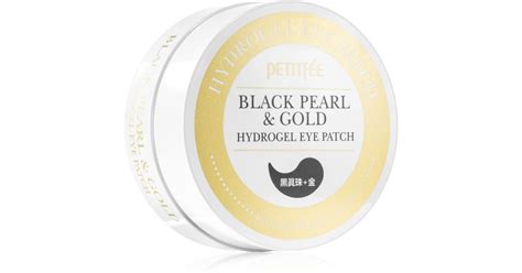 Petitf E Black Pearl Gold Mascarilla De Hidrogel Para Contorno De