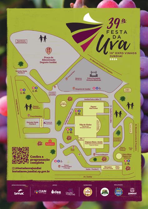 Mapa Festa Da Uva