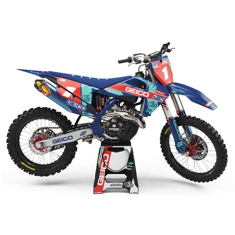 Kit déco perso GEICO HUSQVARNA