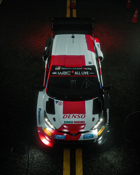 VWArtclub - Toyota Yaris WRC 2022