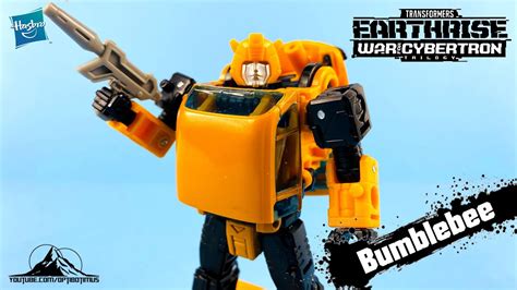 Netflix TRANSFORMERS War For Cybertron Earthrise Deluxe Class BUMBLEBEE