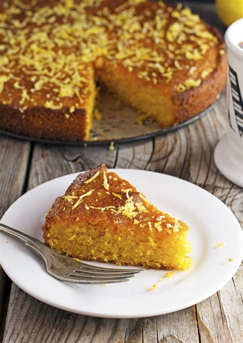 The Iron You Gluten Free Lemon Polenta Cake