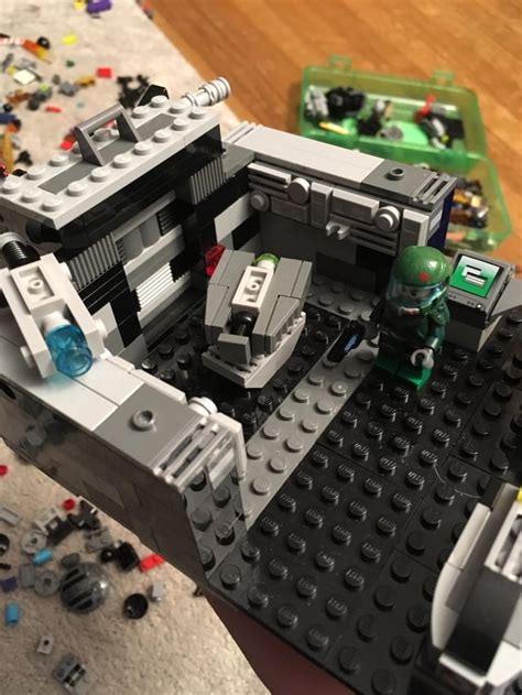 After 2 Months Ive Finally Finished My Lego Doom Model With A Custom