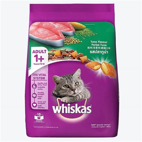 Whiskas Dry Adult Cat Food 7kg Ocean Fish Tuna Mackerel