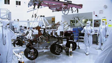 Wheel Installation Nasa Jet Propulsion Laboratory Jpl