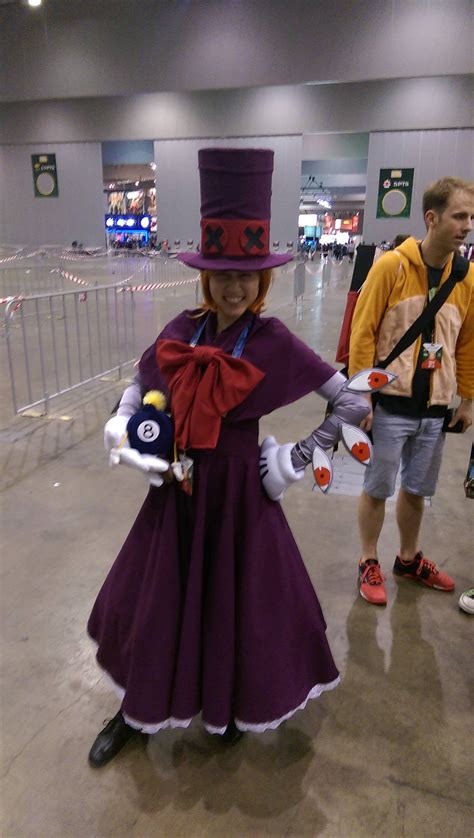 Peacock Cosplay At Pax Aus Skullgirls