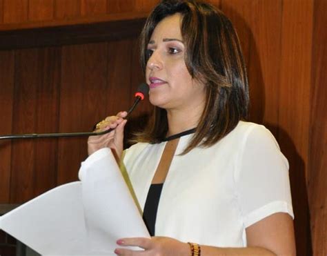 Rejane Dias Comemora Em Rede Social Parecer Do Procurador Geral Contra