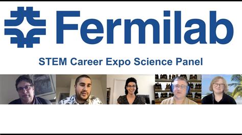 Stem Career Expo 2021 Science Panel Youtube