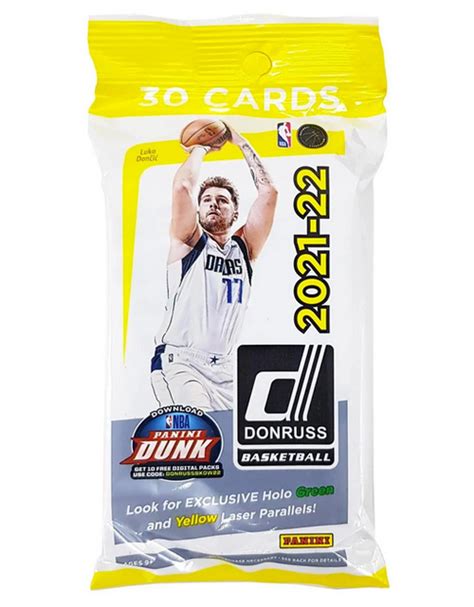 2021 22 Donruss Basketball Blaster Box