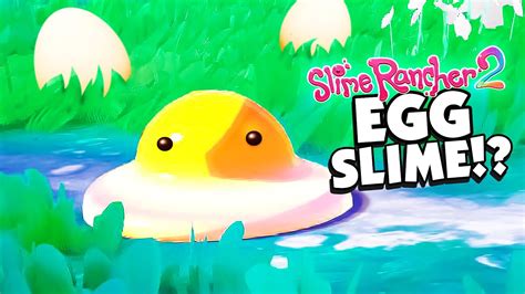 New SECRET SLIME Is Actually An EGG In Slime Rancher 2 YouTube