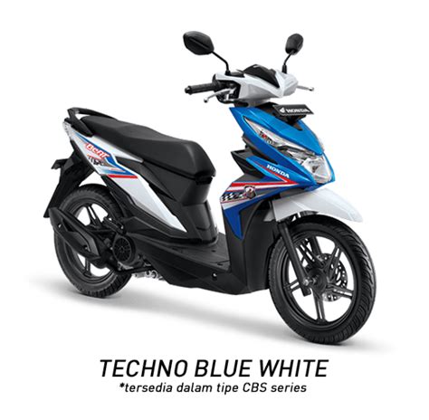 Foto 8 Pilihan Warna Honda Beat 2019 Terbaru Tipe Cw Cbs Dan Cbs Iss