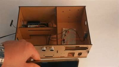 Osoyoo Yun IoT Lesson 16 Photoresistor And Ultrasonic HC SR04