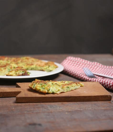 Schiacciata Di Patate Zucchine E Asiago Creando Si Impara