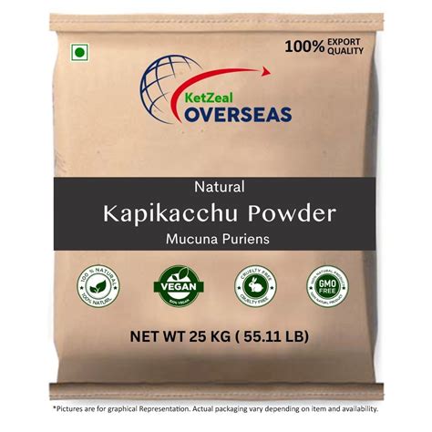 Sorence Natural Kaunch Beej Powder Packaging Type Bag Packaging Size