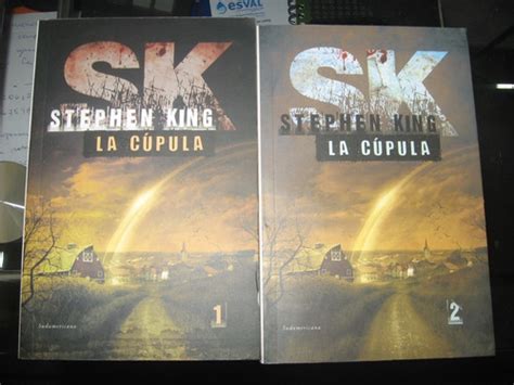 La Cúpula De Stephen King En Dos Tomos E Sudamericana Cuotas sin interés