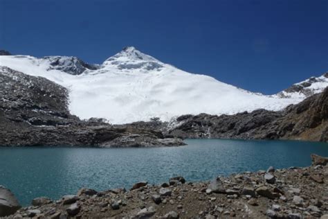 Derretimiento De Glaciares Formó 3000 Nuevas Lagunas En Perú Infobae