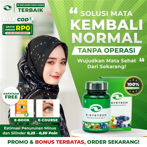 Jual Smart Vision Obat Mata Minus Silinder Terbaik Terbukti Herbal