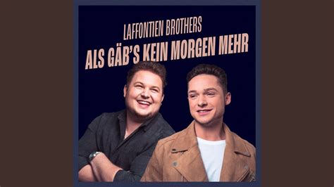 Als gäb s kein Morgen mehr YouTube