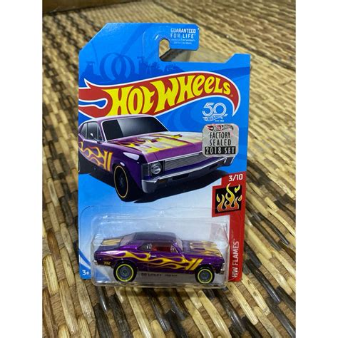 Hot Wheels Factory Sealed Chevy Nova STH Super Treasure Hunt Shopee Malaysia