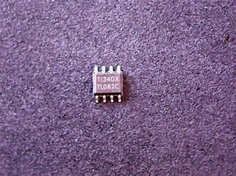 TL082CD - Texas Instruments JFET Op Amp TL082C TLO82C (SOIC-8) GENUINE ...