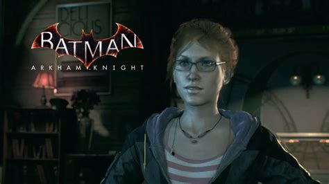 BATMAN ARKHAM KNIGHT Barbara Gordon a Oráculo YouTube