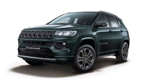 2021 Jeep Compass 80th Anniversary 4x4 Price And Specifications Carexpert