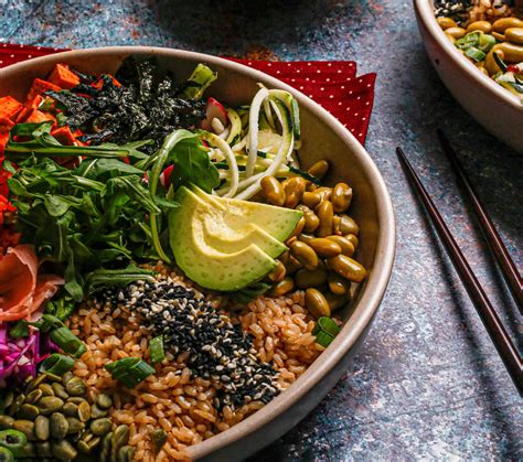 Vegan Poke Bowl Herbivore Cucina Off