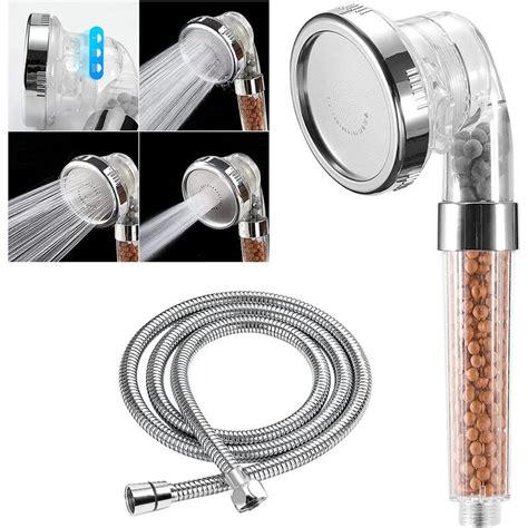 Rhafayre Shower Head Anti Limescale Shower Head With Water Saving