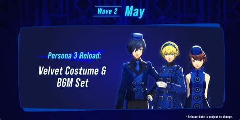 Persona 3 Reload Expansion Pass Dlc Release Dates And Whats Included