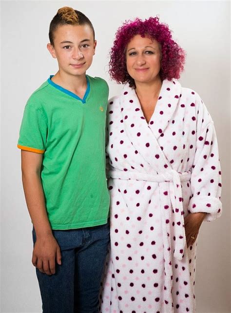 Meet Mum Who S Proud To Parade Naked In Front Of Her Year Old Son