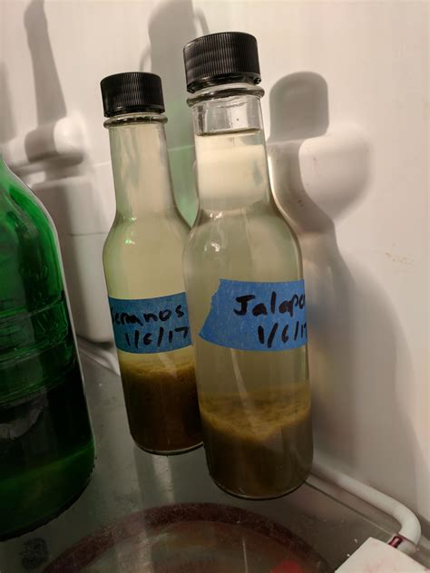What S Causing My Hot Sauces To Settle Like This R Fermentation