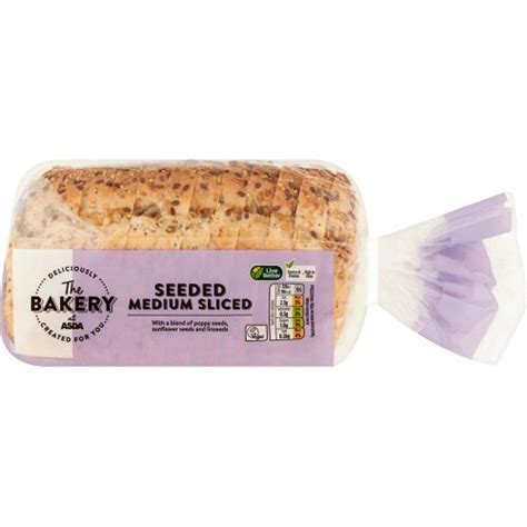 The BAKERY at ASDA Wholemeal Medium Sliced (400g) - Compare Prices ...