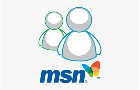 Msn Messenger Logo 370x450 Png Download Pngkit